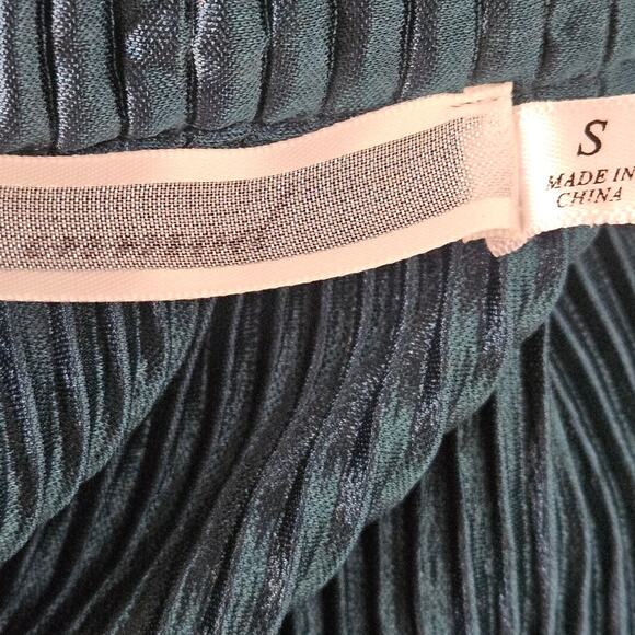 Inmod Satin Mini Belted Collard Dress Size Small - Picture 3 of 5